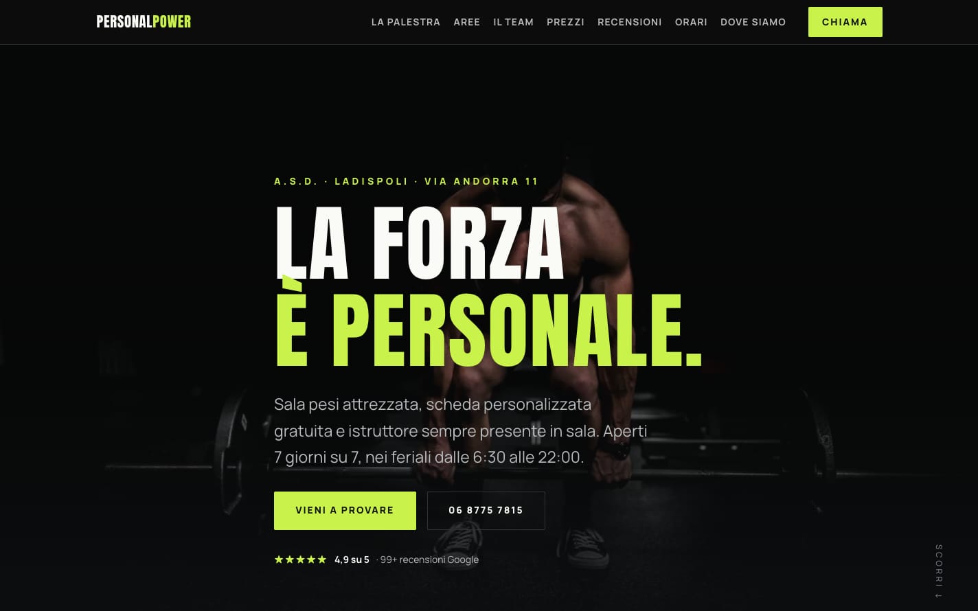 Personal Power — home
